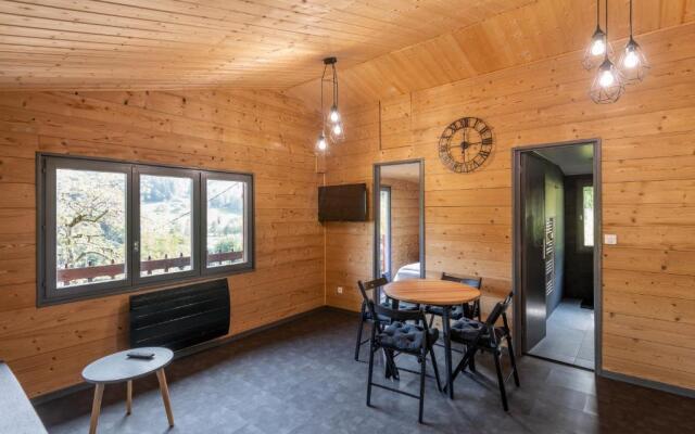 Chalet du Faubourg & Jacuzzi privatif