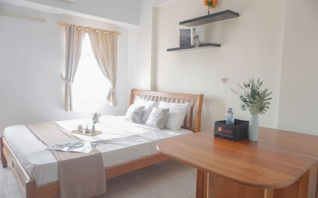 Serene Studio Apartment At Margonda Residence 2
