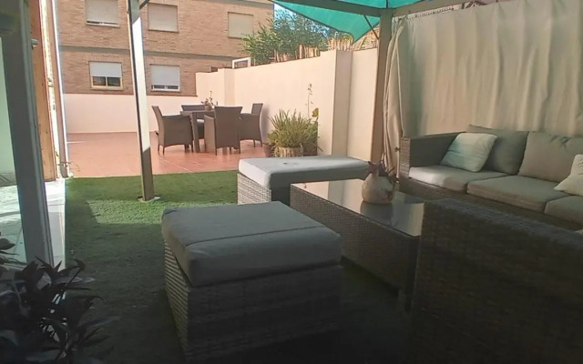 Espectacular apartamento con terraza en Granada