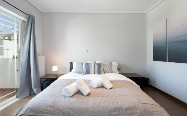 Seaside 2 bedrooms apartment in Glyfada