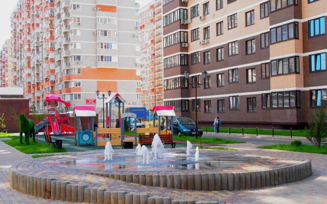 Апартаменты на улице Евгении Жигуленко 13