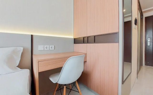 Well Design And Comfy Studio Sky House Bsd Apartment