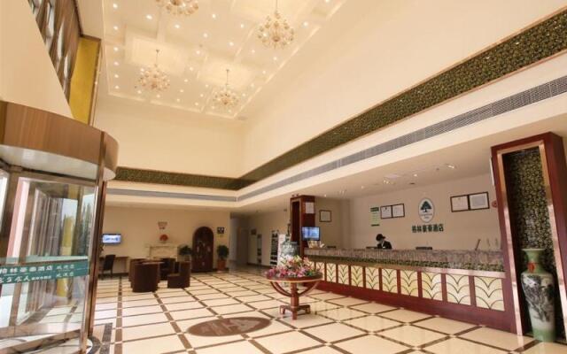 Greentree Inn Liyang East Nanhuan Road High Speed