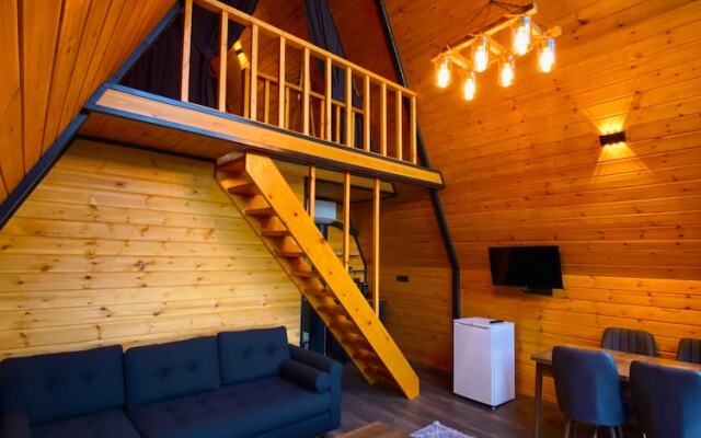 AĞARAN Wooden Houses