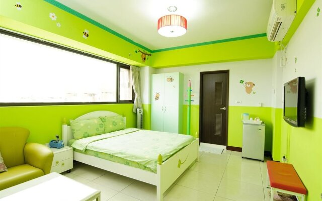 Colorful Hostel
