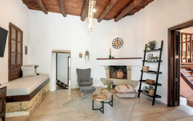 Joel Living Collection - Rustic Villa