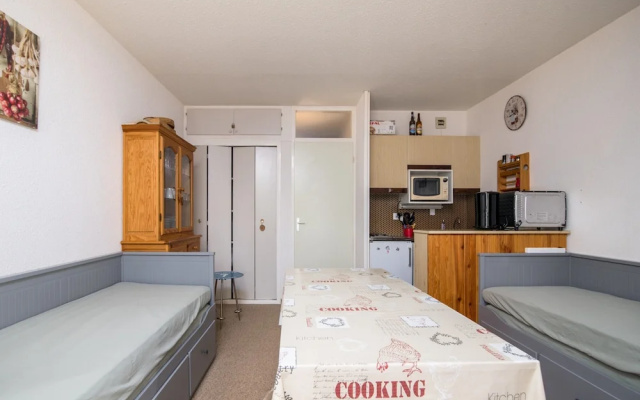 Apartment in Allos With Balcony