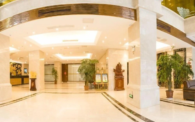 Zongyang International Hotel – Lobby – Zongyang