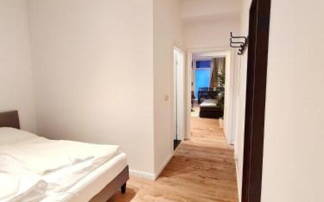 Spacious flat next to Goldbekkanal in Hamburg Winterhude