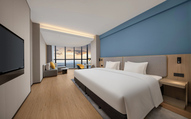 Holiday Inn Express Jiangmen Yinhu Bay by IHG – Guest Rooms – Jiangmen