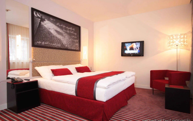 Red and Blue Design Hotel Prague