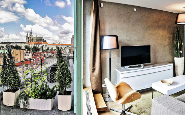 Wenceslas Square Terraces