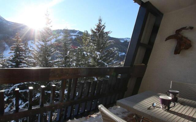 Appartement Saint-Chaffrey , 2 pièces, 6 personnes - FR-1-330E-92