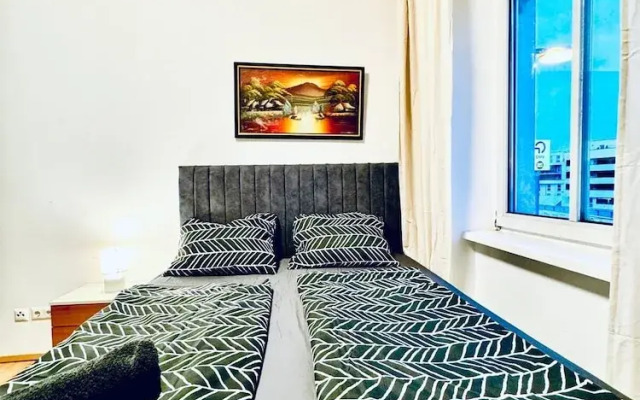 Comfortable 4BR Apt for 12 FAC Platz