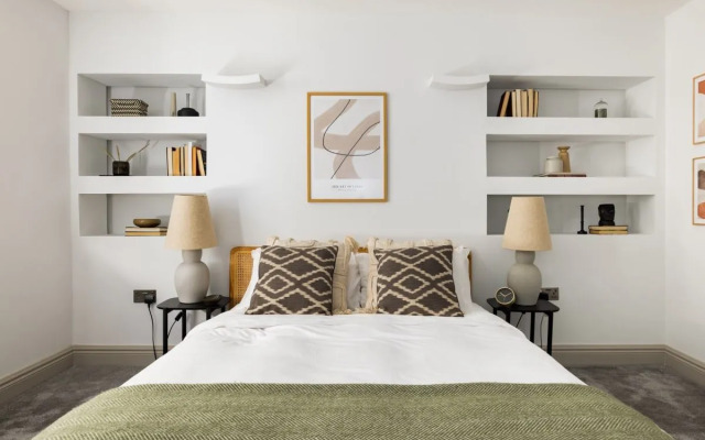 The Greenwich Hideaway - Glamorous 4bdr House With Garden