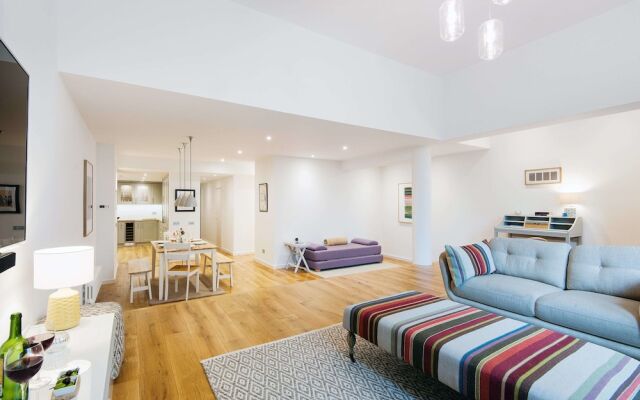 The Earl's Court Square Garden Apartment - ALBS