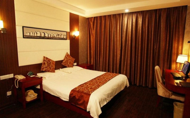 GreenTree Inn Anhui Bozhou Yaodu Road Business Hotel