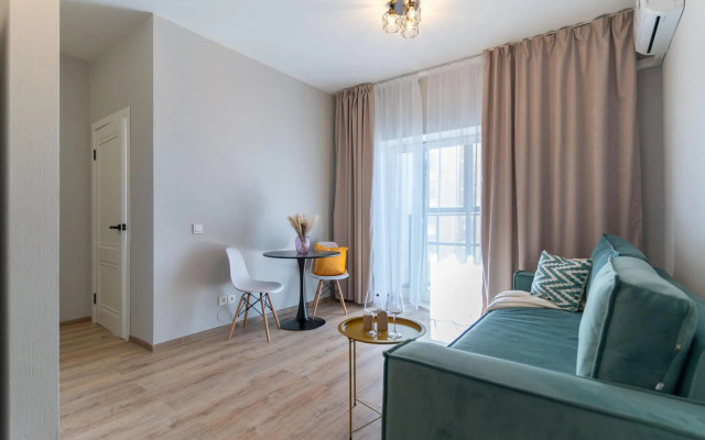 Апартаменты Степаненков на Блюхера 38