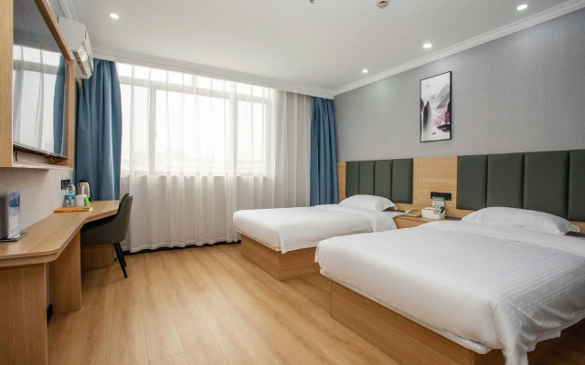 GreenTree Inn Shanghai Luojing Express Hotel