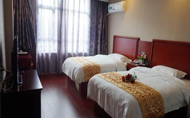 GreenTree Inn Anhui Hefei Middle Changjiang Road Yintai Centre Express Hotel