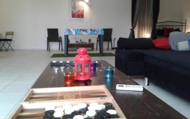 STUDIO POSEIDONIA apartment 100sqm CORINTH CANAL