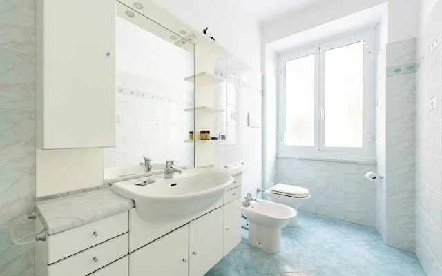 Cosy flat with parking in Chiavari