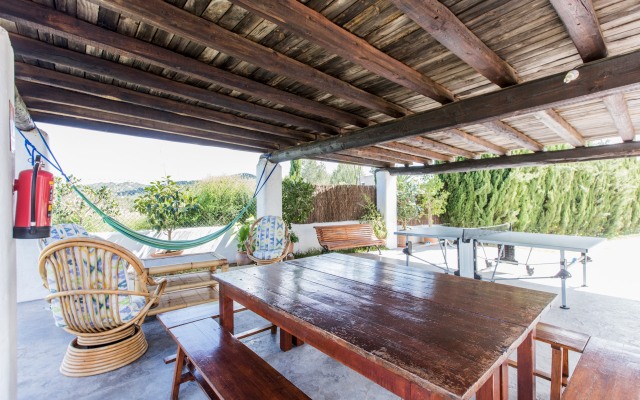 Villa con piscina en Santa Gertrudis