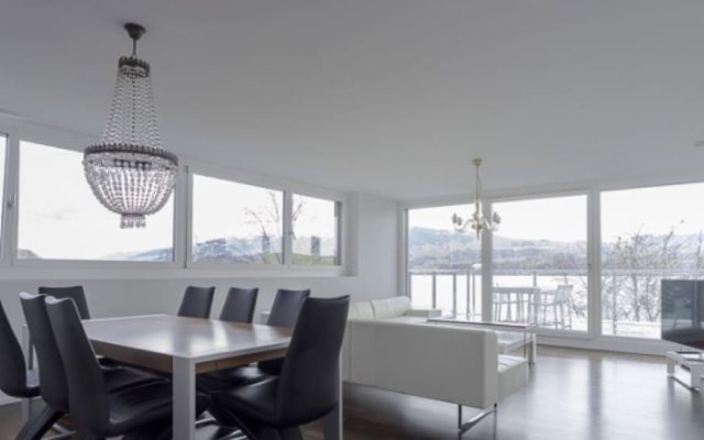 Das schönste Penthouse am Zürichsee