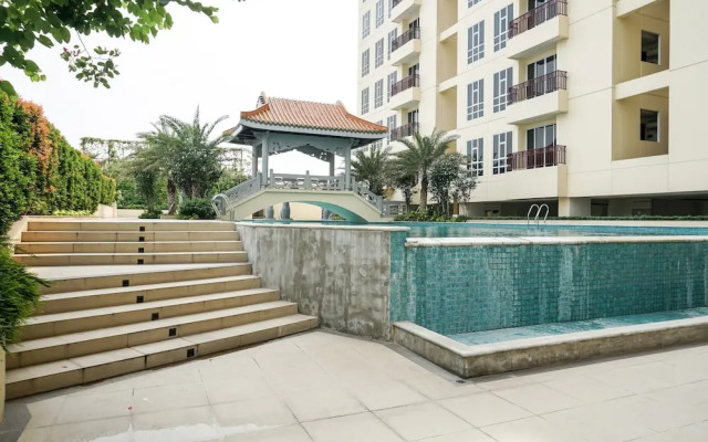 Luxurious And Comfy 2br Lucky Tower Apartment