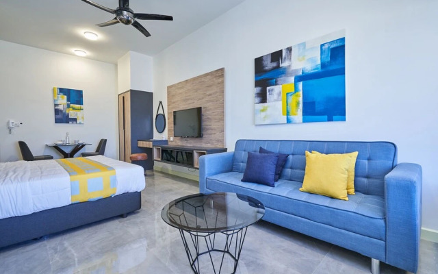 OYO Home 935 Breathtaking Studio Imperio Residence