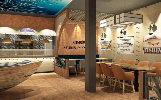 Room With Designed Party Areas, Wangerland