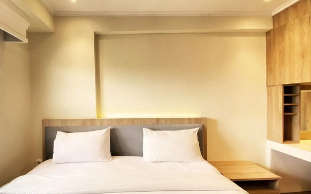 Comfort Designed 1BR Apartment at Gateway Pasteur