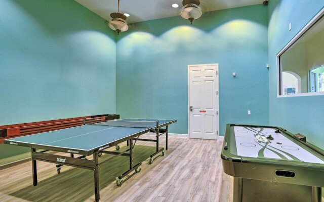 Game Room & Pool: Family-friendly Davenport Home!
