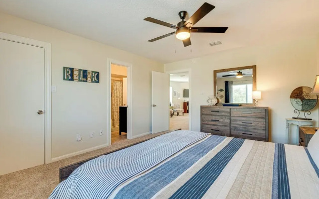 Fish & Boat on Lake Conroe: Waterfront Retreat!