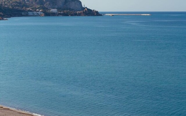 Shades Of Blue With Pool And Sea View