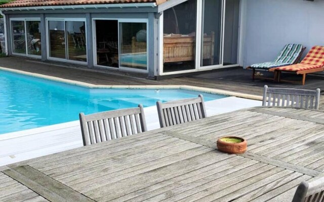 Villa with 5 Bedrooms in Tarnos, with Private Pool, Enclosed Garden And Wifi - 3 Km From the Beach
