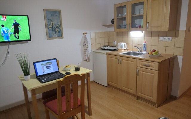 Apartmány Bramborka