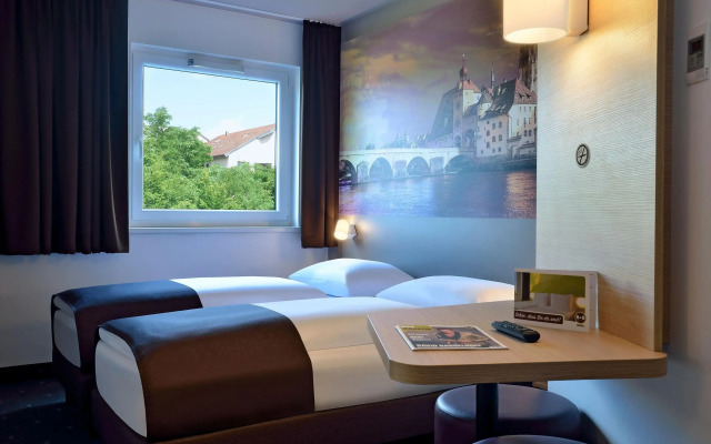 B&B HOTEL Regensburg-City