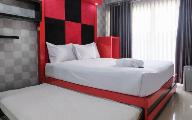 Homey Designed Studio Apartment At Gateway Pasteur