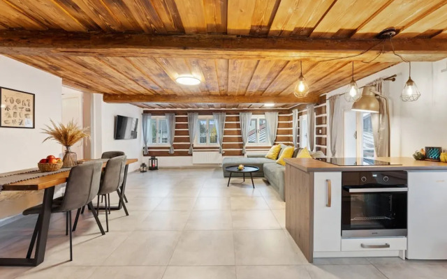 Villa in Dolni Branna Near Cross-country ski