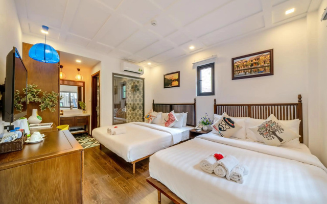 Son Trang Hotel Hoi An – Guest Rooms – Da Nang