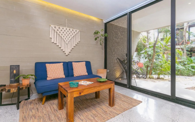 Apartment with private plunge pool at Madara Tulum