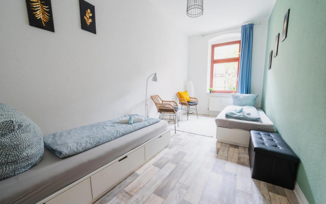 08 MAC FLATS Magdeburg - Netflix, Wi-Fi, 5 Pax
