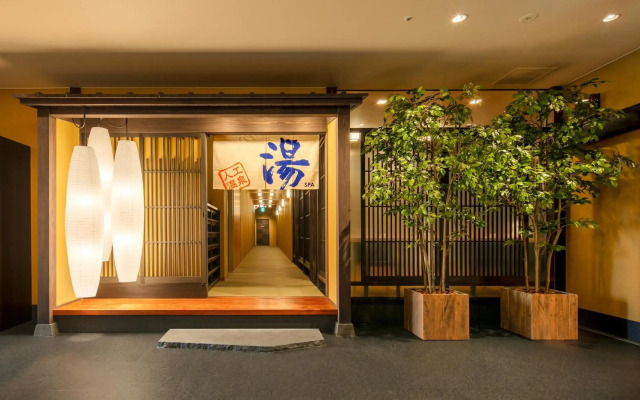 Takaoka Manten Hotel Ekimae