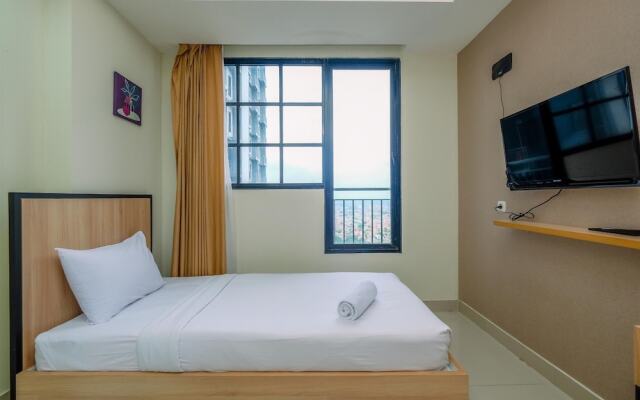 Nice 2Br At 26Th Floor Evenciio Margonda Apartment