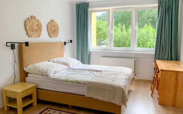 Między górami. Apartament w Cisnej