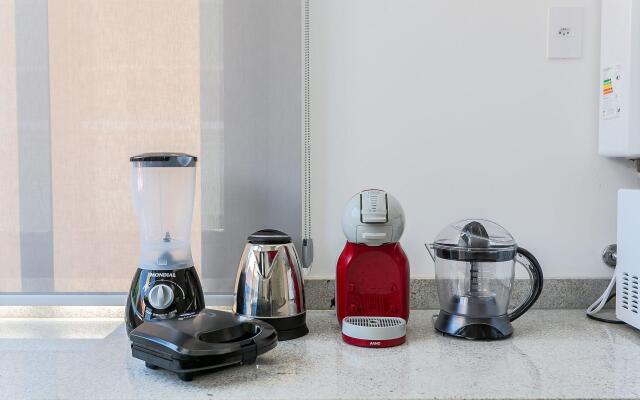 Churrasqueira | 200m da Praia de Jurerê #JA21