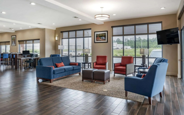 Comfort Suites Pell City I-20 exit 158