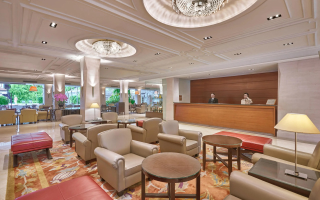 Goodwood Park Hotel – Lobby – Singapore