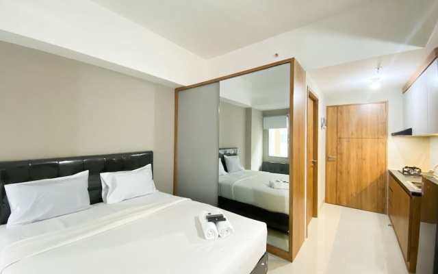Minimalist Studio Room LRT City Jatibening Apartment – Guest Rooms – Bekasi